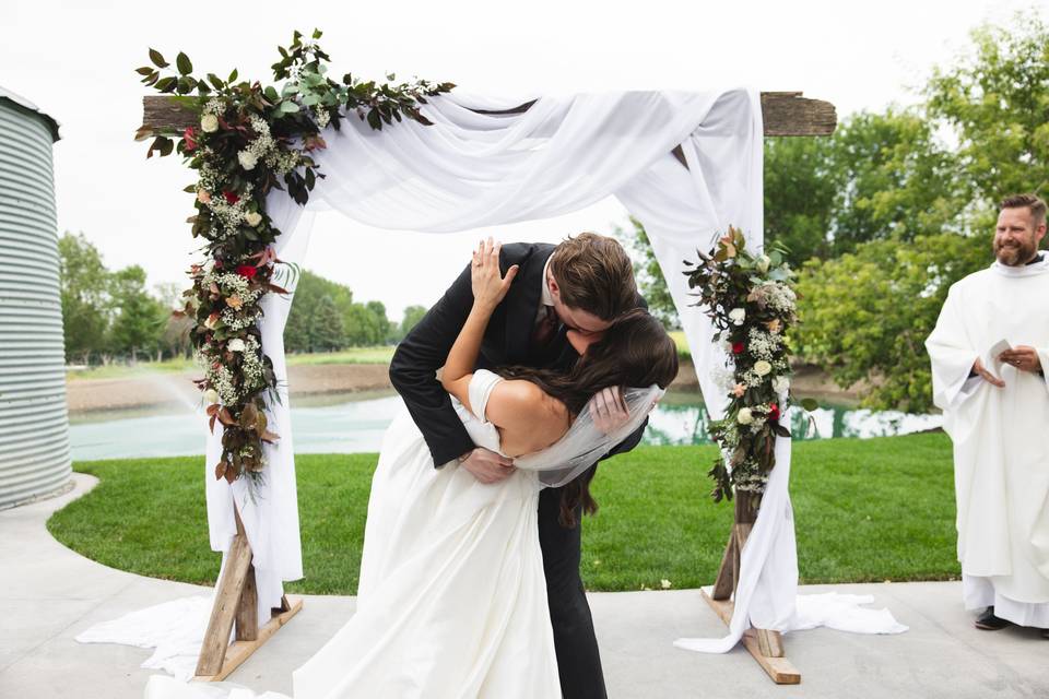 Bryson & Chelsia's wedding