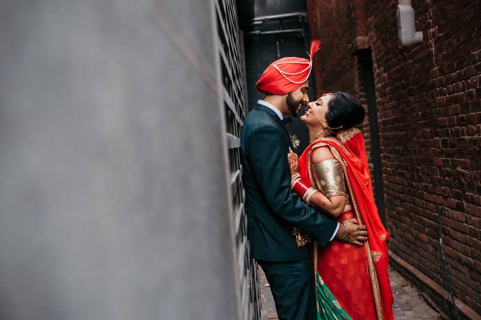 Harjeet & Eisha's wedding