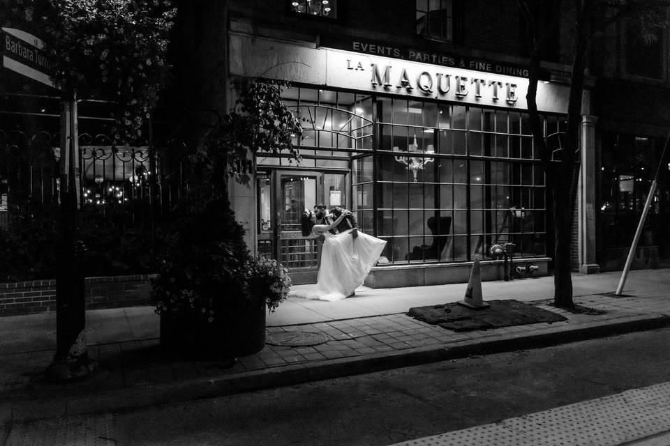 Prakash & Isabelle's wedding