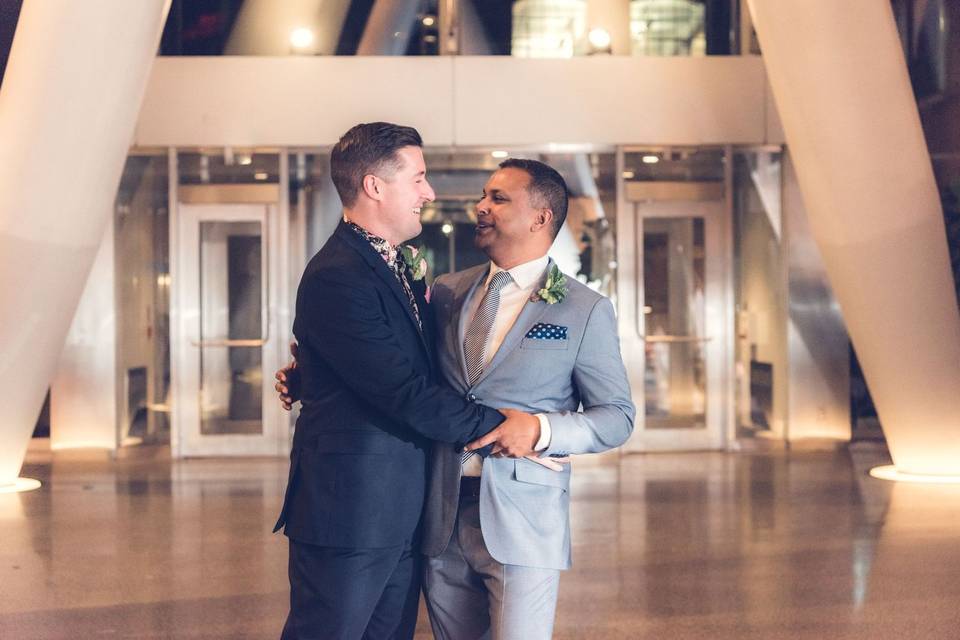 Keith & Glen's wedding