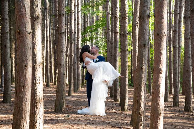 The wedding of Christina and Chris 2