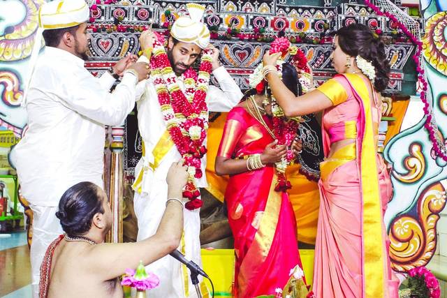 The wedding of Rasila and Siya 2