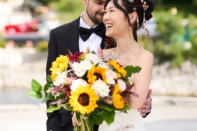 Jenny & Daniel's wedding 1