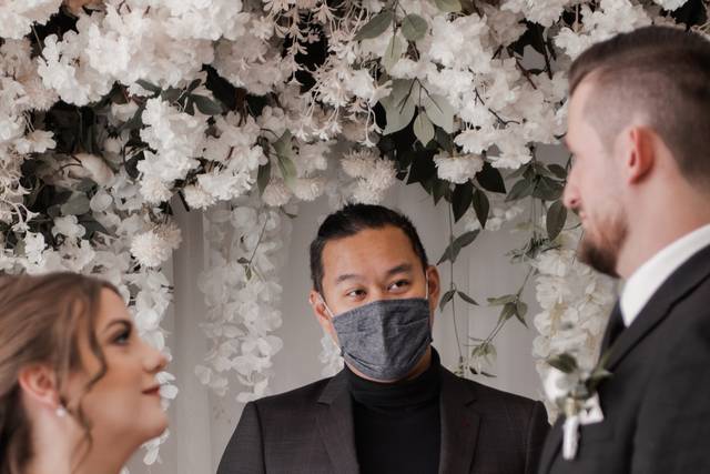The wedding of Daniella and Tyler 2