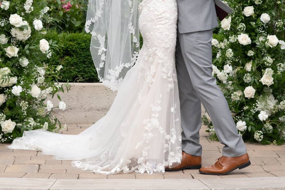 Madeline & David's wedding