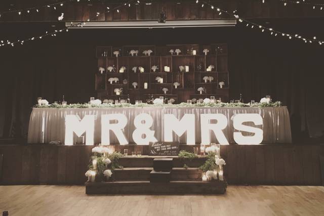 The wedding of Michelle and Chris 1