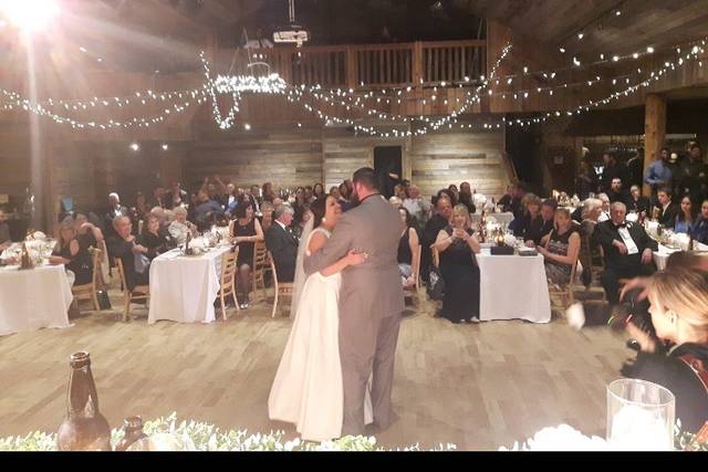 The wedding of Michelle and Chris 2