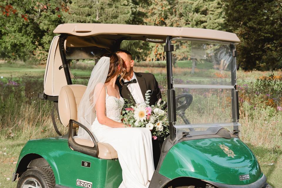 Bryan & Taylor's wedding