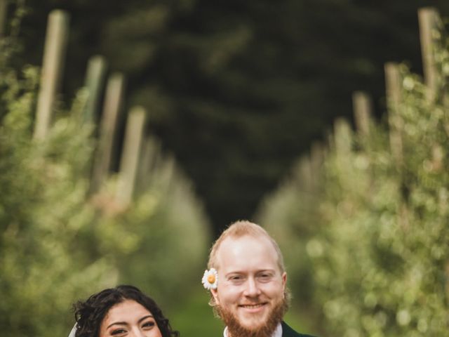 Ian and Nada's wedding in Chilliwack, British Columbia 6