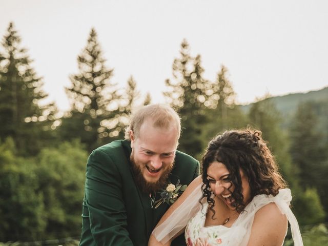 Ian and Nada's wedding in Chilliwack, British Columbia 1