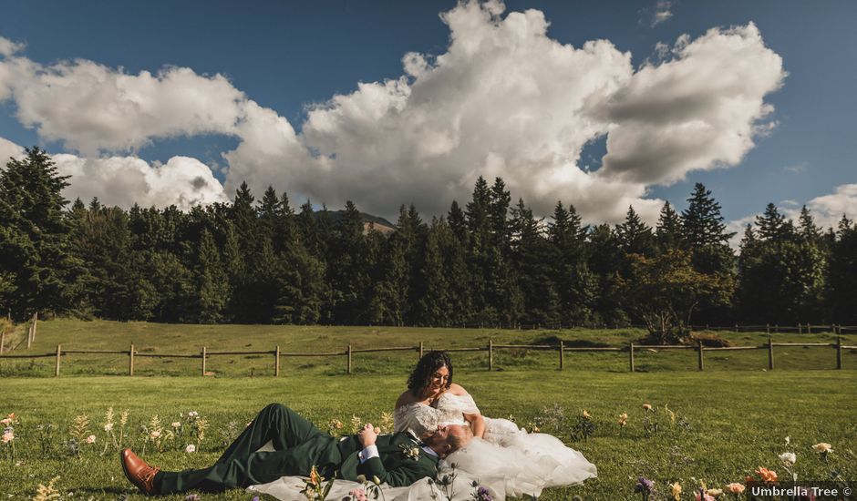 Ian and Nada's wedding in Chilliwack, British Columbia