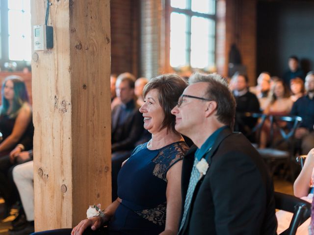 William and Lucianna&apos;s wedding in Calgary, Alberta 65