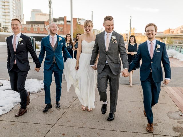 William and Lucianna&apos;s wedding in Calgary, Alberta 91