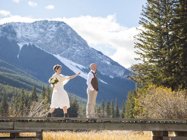Ryan and Charlotte&apos;s wedding in Kananaskis, Alberta 5