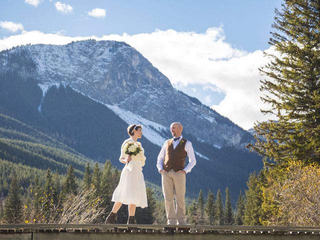 Ryan and Charlotte&apos;s wedding in Kananaskis, Alberta 6