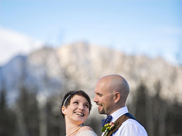 Ryan and Charlotte&apos;s wedding in Kananaskis, Alberta 7