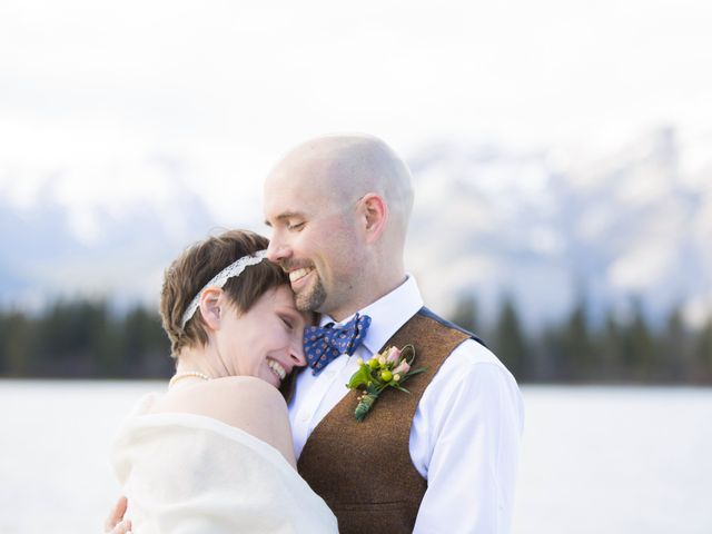 Ryan and Charlotte&apos;s wedding in Kananaskis, Alberta 16