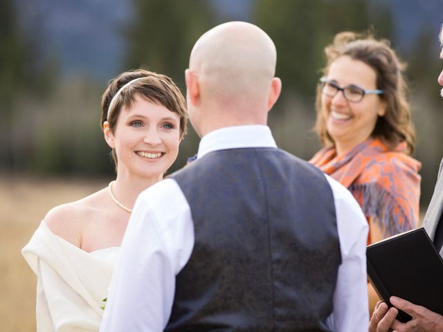 Ryan and Charlotte&apos;s wedding in Kananaskis, Alberta 22