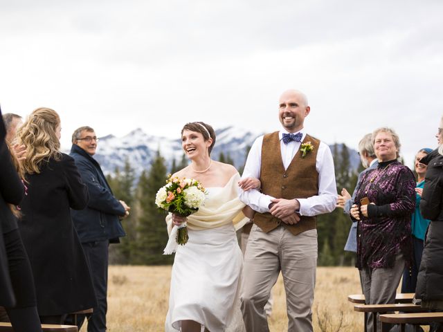 Ryan and Charlotte&apos;s wedding in Kananaskis, Alberta 26