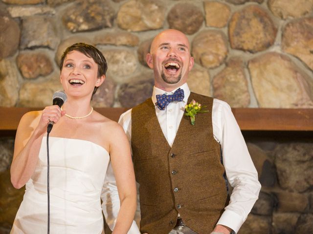 Ryan and Charlotte&apos;s wedding in Kananaskis, Alberta 30