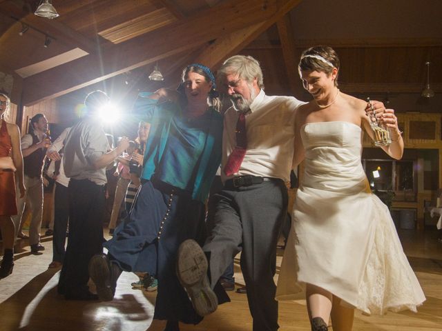 Ryan and Charlotte&apos;s wedding in Kananaskis, Alberta 35