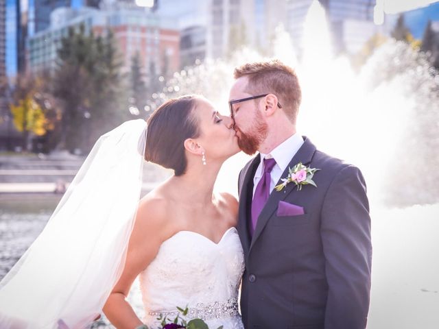 Casey and Melissa&apos;s wedding in Calgary, Alberta 1
