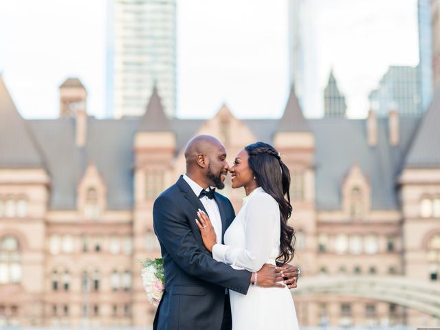 Alassane and Fara&apos;s wedding in Toronto, Ontario 1