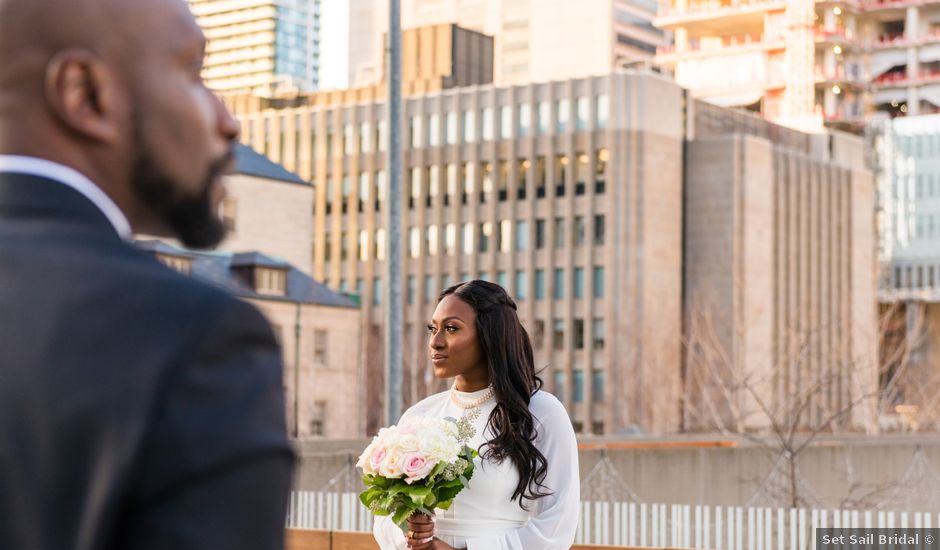 Alassane and Fara's wedding in Toronto, Ontario