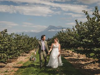 Mark & Jen's wedding