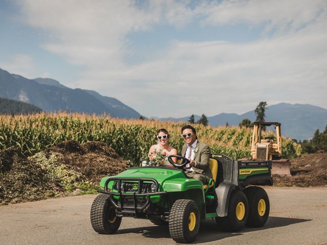 Jen and Mark's wedding in Chilliwack, British Columbia 27