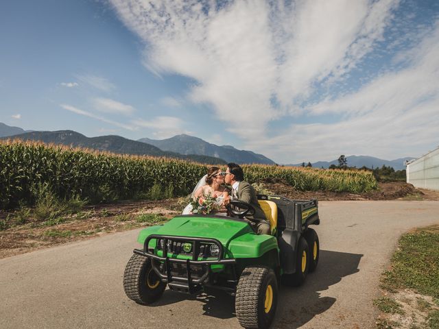 Jen and Mark's wedding in Chilliwack, British Columbia 28