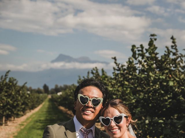 Jen and Mark's wedding in Chilliwack, British Columbia 1