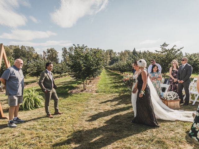 Jen and Mark's wedding in Chilliwack, British Columbia 49