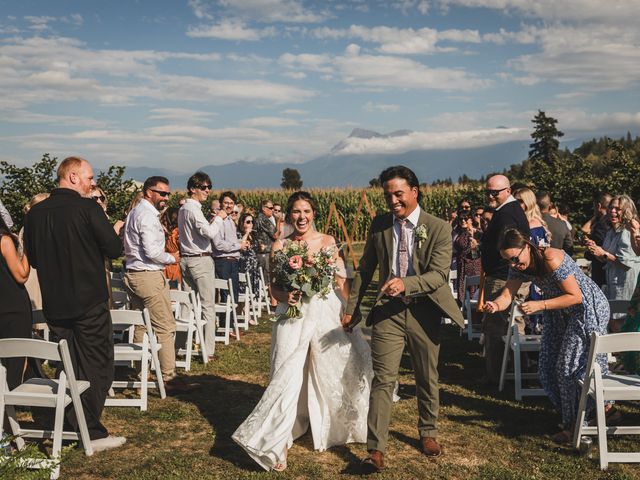 Jen and Mark's wedding in Chilliwack, British Columbia 57