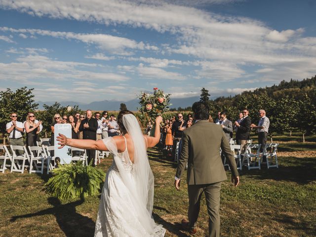 Jen and Mark's wedding in Chilliwack, British Columbia 60