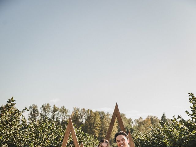 Jen and Mark's wedding in Chilliwack, British Columbia 2