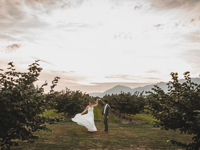 Jen and Mark's wedding in Chilliwack, British Columbia 70