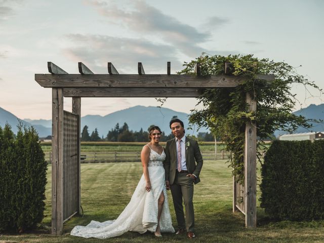 Jen and Mark's wedding in Chilliwack, British Columbia 74