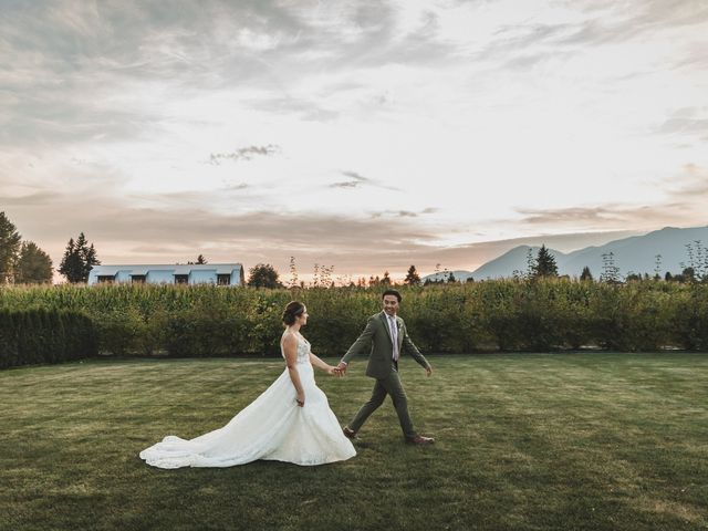 Jen and Mark's wedding in Chilliwack, British Columbia 75