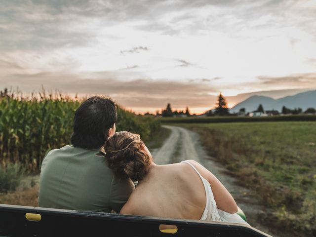 Jen and Mark's wedding in Chilliwack, British Columbia 76