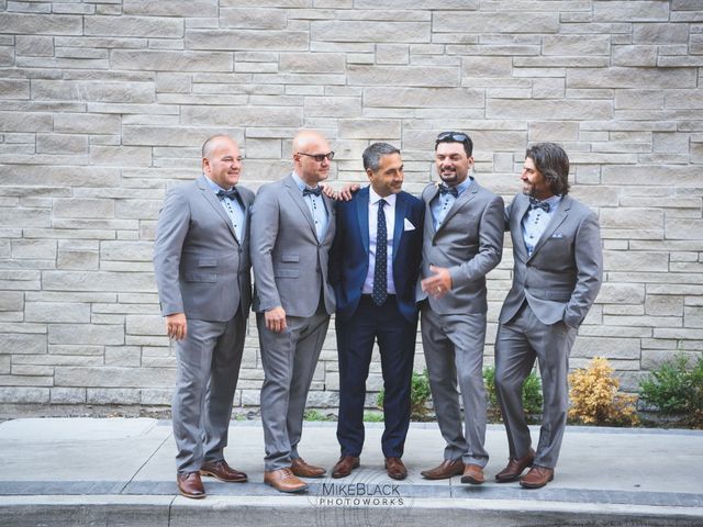 Sam and Nadean&apos;s wedding in Ancaster, Ontario 6