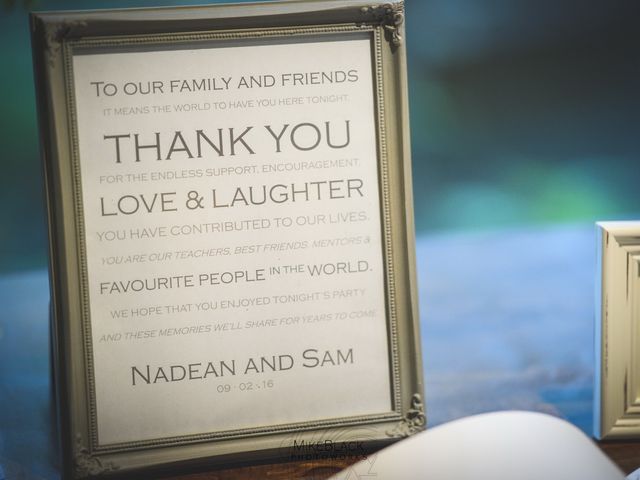 Sam and Nadean&apos;s wedding in Ancaster, Ontario 73