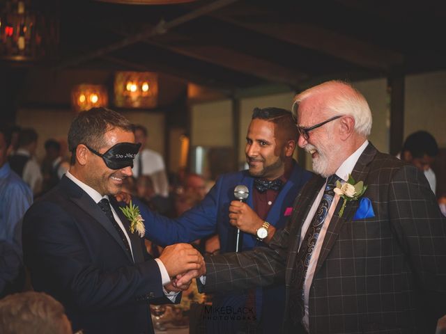 Sam and Nadean&apos;s wedding in Ancaster, Ontario 76