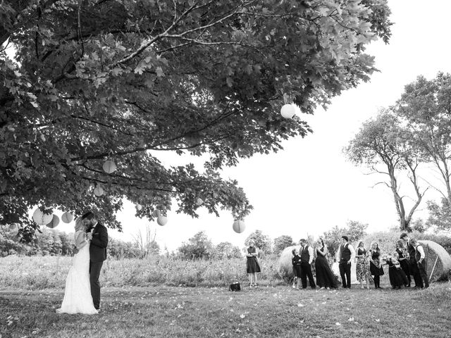 Ben and Kelly&apos;s wedding in Tamworth, Ontario 43