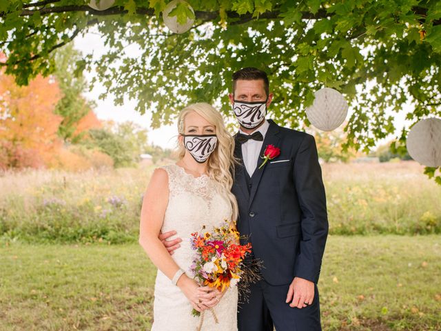 Ben and Kelly&apos;s wedding in Tamworth, Ontario 46