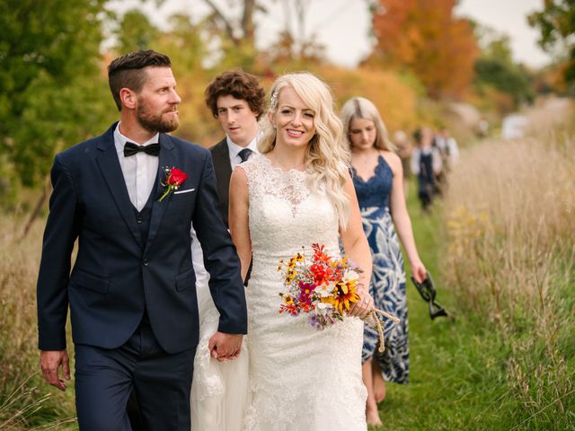 Ben and Kelly&apos;s wedding in Tamworth, Ontario 47