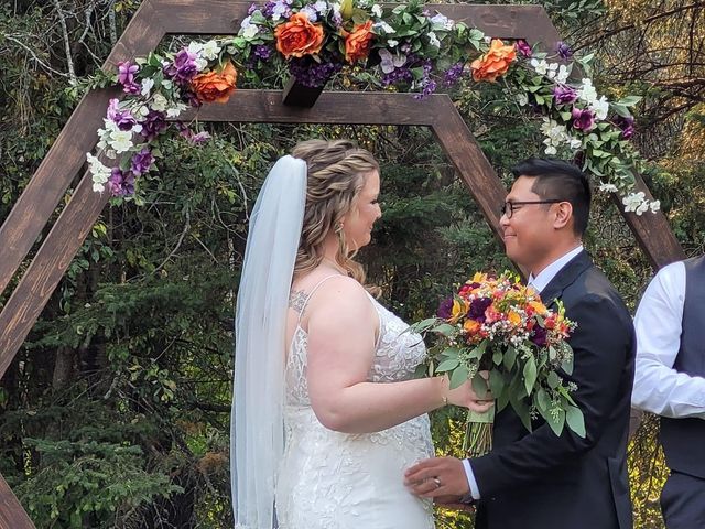 Limuel  and Katharina 's wedding in Spruce Grove, Alberta 6