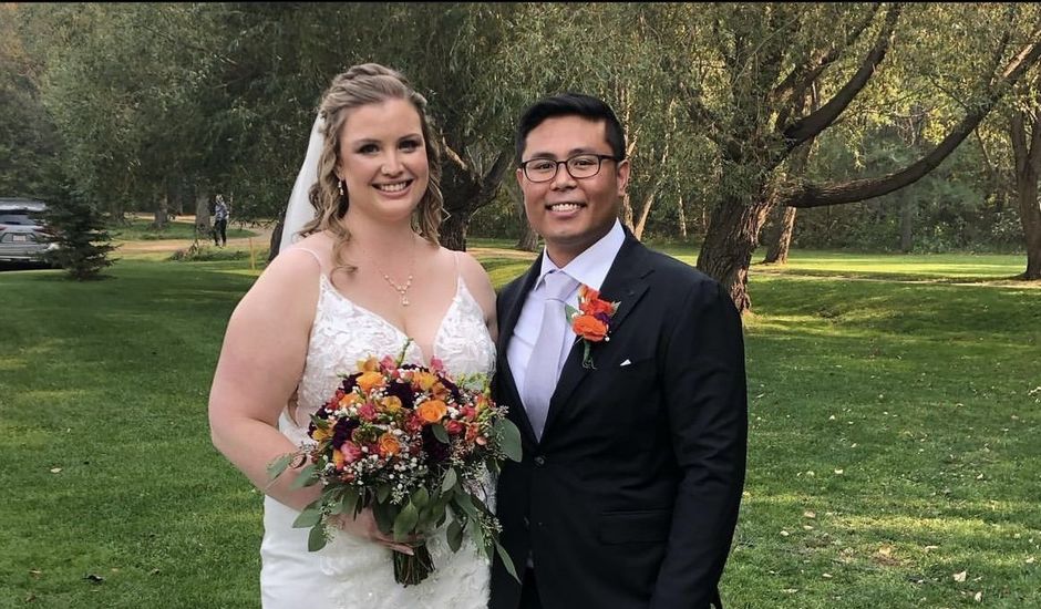 Limuel  and Katharina 's wedding in Spruce Grove, Alberta
