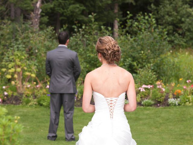 Andrew and Colleen's wedding in Sun Peaks, British Columbia 5