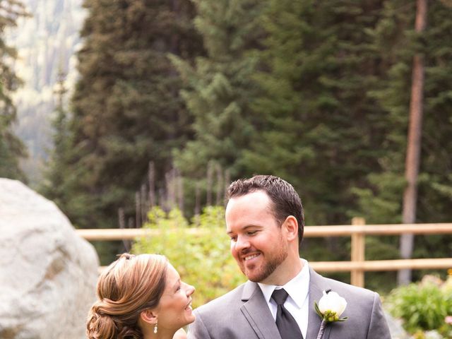 Andrew and Colleen's wedding in Sun Peaks, British Columbia 7